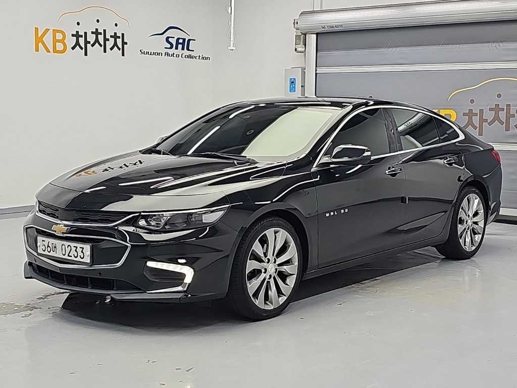쉐보레 말리부 올뉴말리부 2.0 터보 LTZ 프리미엄 이미지 1