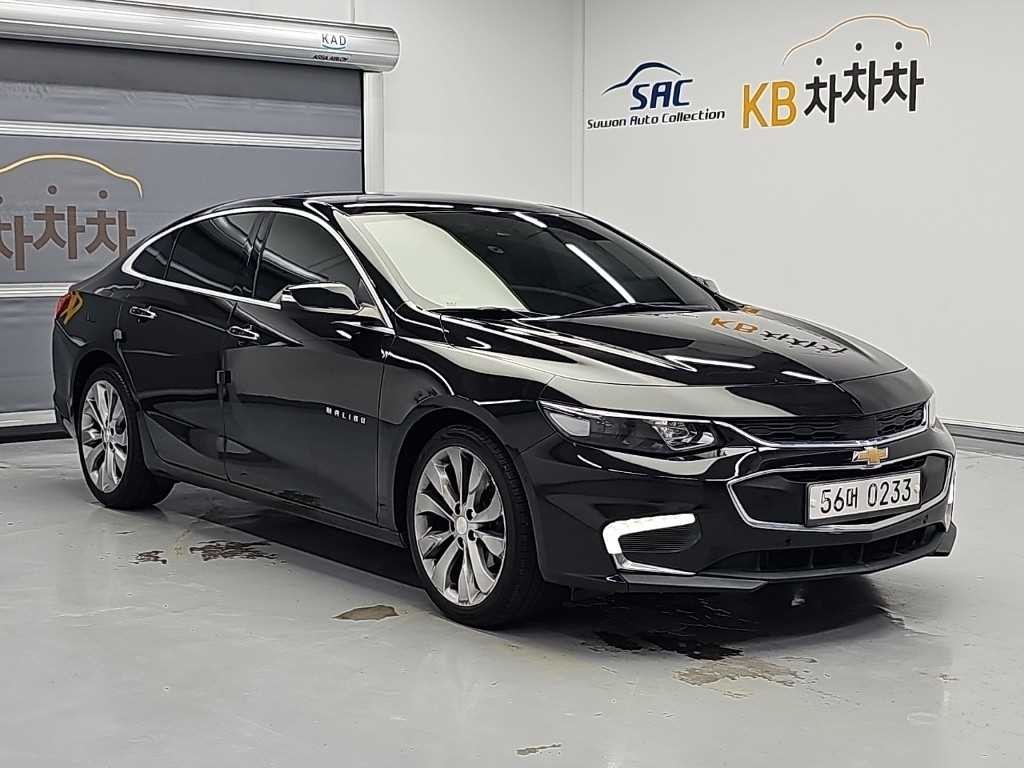 쉐보레 말리부 올뉴말리부 2.0 터보 LTZ 프리미엄 이미지 4