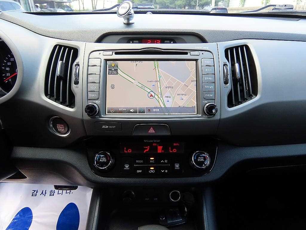 기아 스포티지 더 뉴 스포티지 R 디젤 2WD 프레스티지 이미지 14