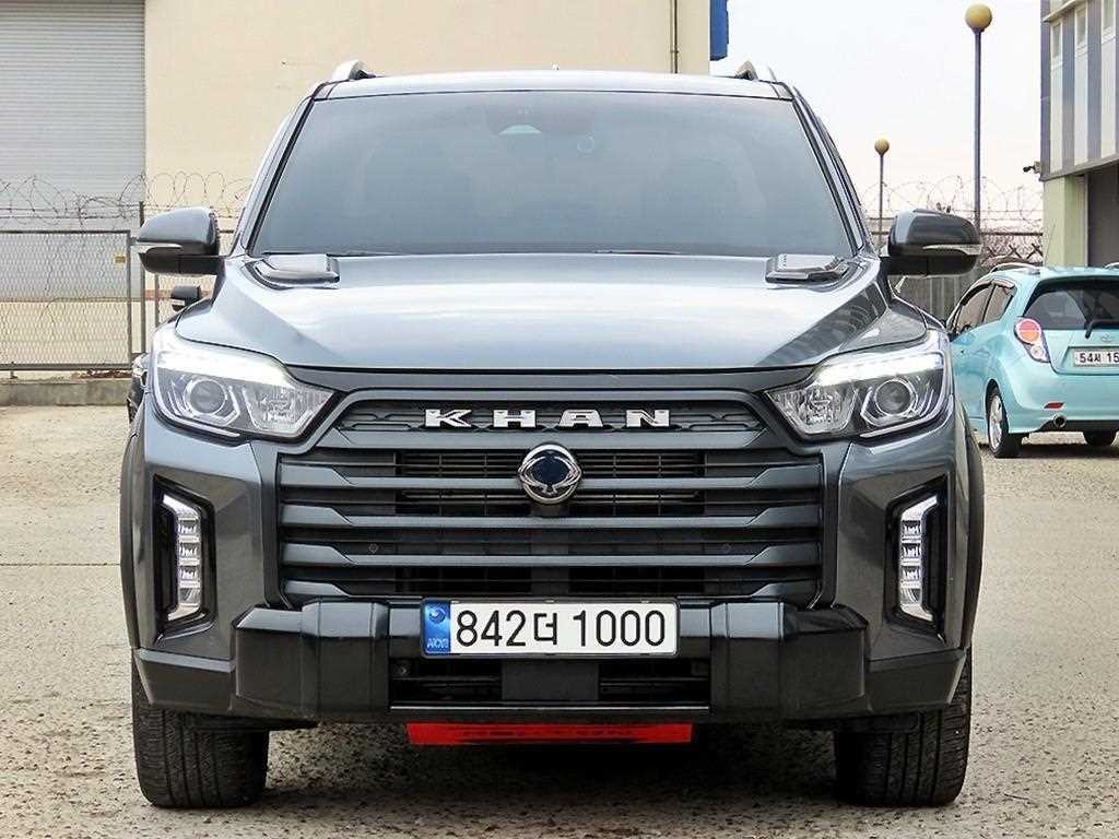KG모빌리티(쌍용) 렉스턴 더 뉴 렉스턴 스포츠 칸 디젤 2.2 4WD 익스페디션 이미지 1