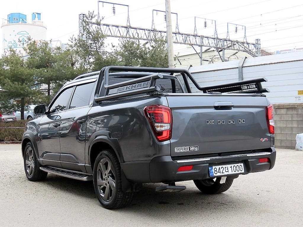 KG모빌리티(쌍용) 렉스턴 더 뉴 렉스턴 스포츠 칸 디젤 2.2 4WD 익스페디션 이미지 3