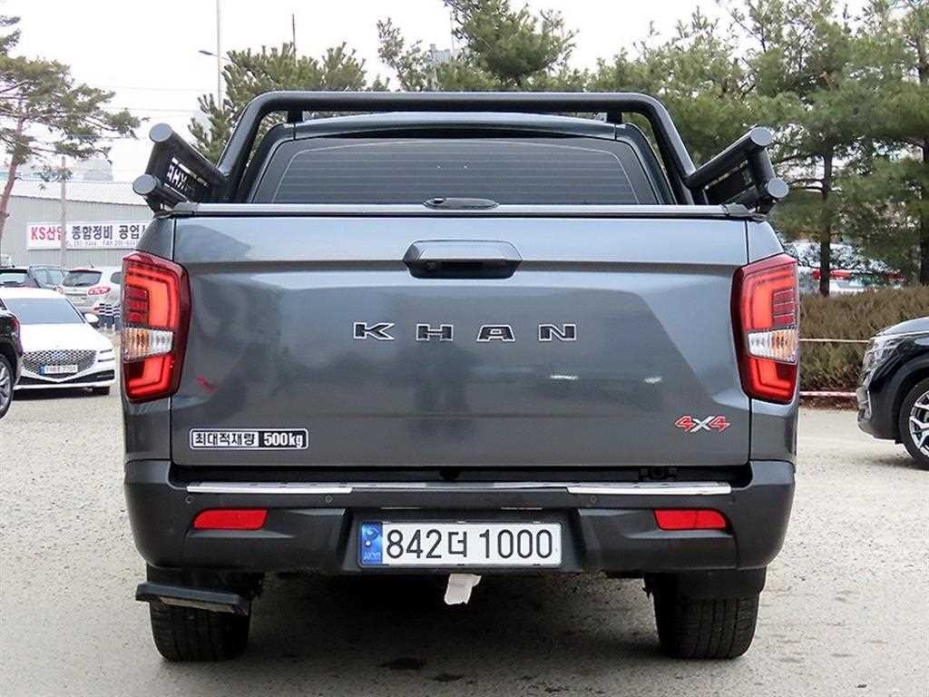 KG모빌리티(쌍용) 렉스턴 더 뉴 렉스턴 스포츠 칸 디젤 2.2 4WD 익스페디션 이미지 4