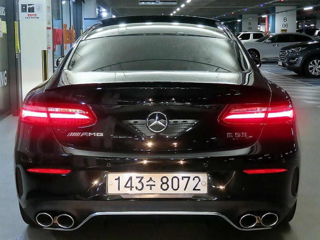 벤츠 E 클래스 E-클래스 W213 E400 4MATIC 쿠페 이미지 5