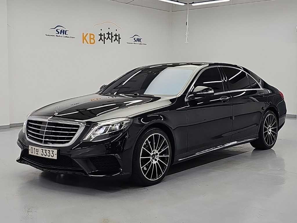 벤츠 S 클래스 S클래스-W222 S 350L d 4MATIC 이미지 1