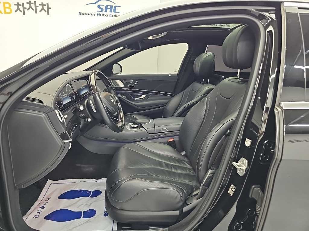 벤츠 S 클래스 S클래스-W222 S 350L d 4MATIC 이미지 11