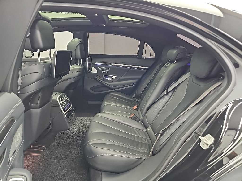 벤츠 S 클래스 S클래스-W222 S 350L d 4MATIC 이미지 12