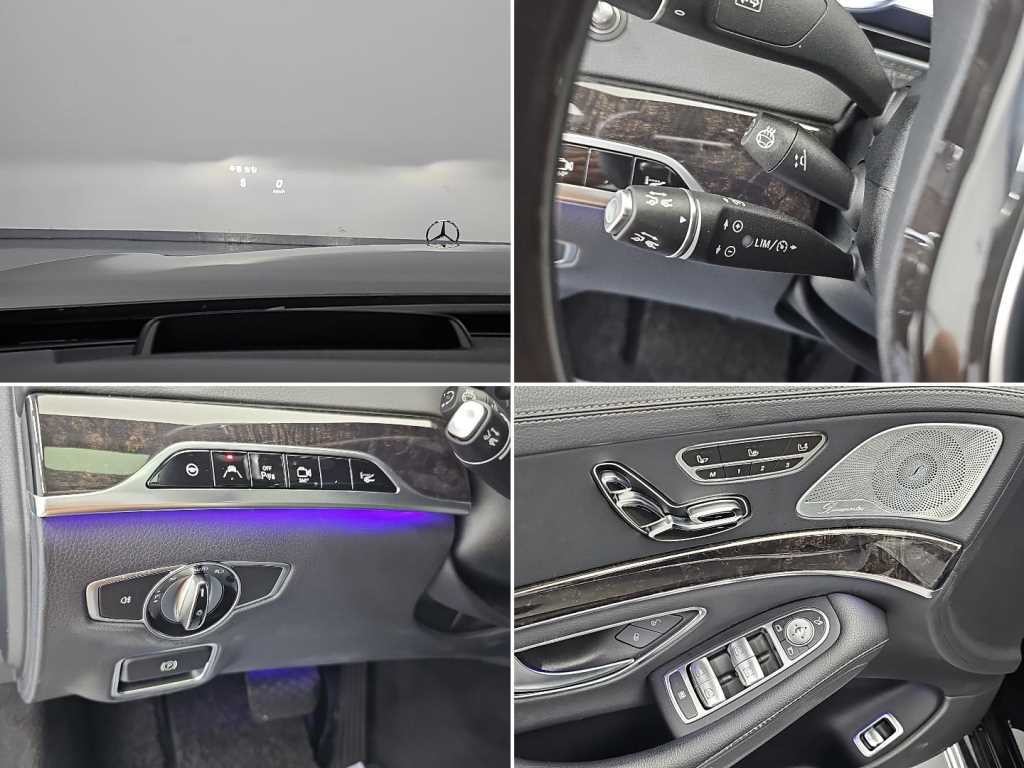 벤츠 S 클래스 S클래스-W222 S 350L d 4MATIC 이미지 18