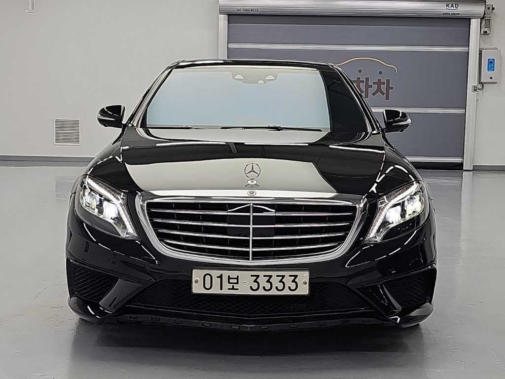 벤츠 S 클래스 S클래스-W222 S 350L d 4MATIC 이미지 2
