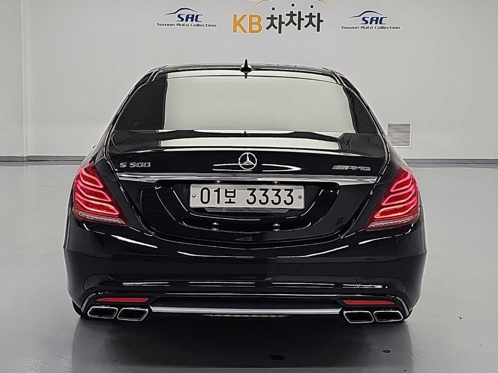 벤츠 S 클래스 S클래스-W222 S 350L d 4MATIC 이미지 3