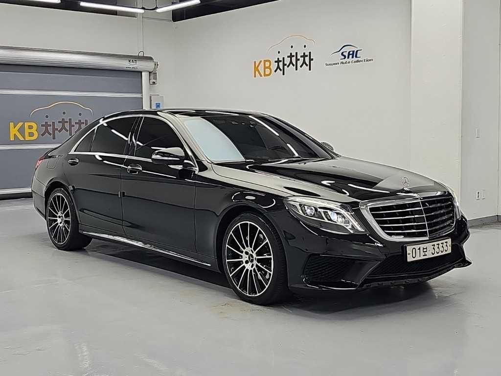 벤츠 S 클래스 S클래스-W222 S 350L d 4MATIC 이미지 4