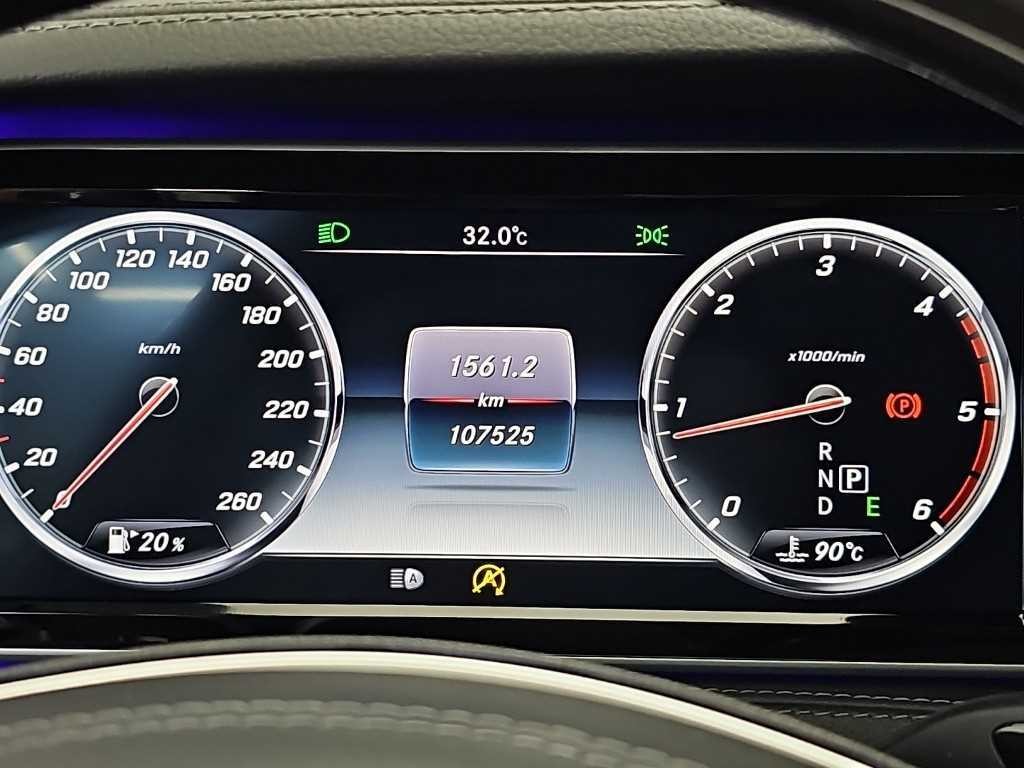 벤츠 S 클래스 S클래스-W222 S 350L d 4MATIC 이미지 6