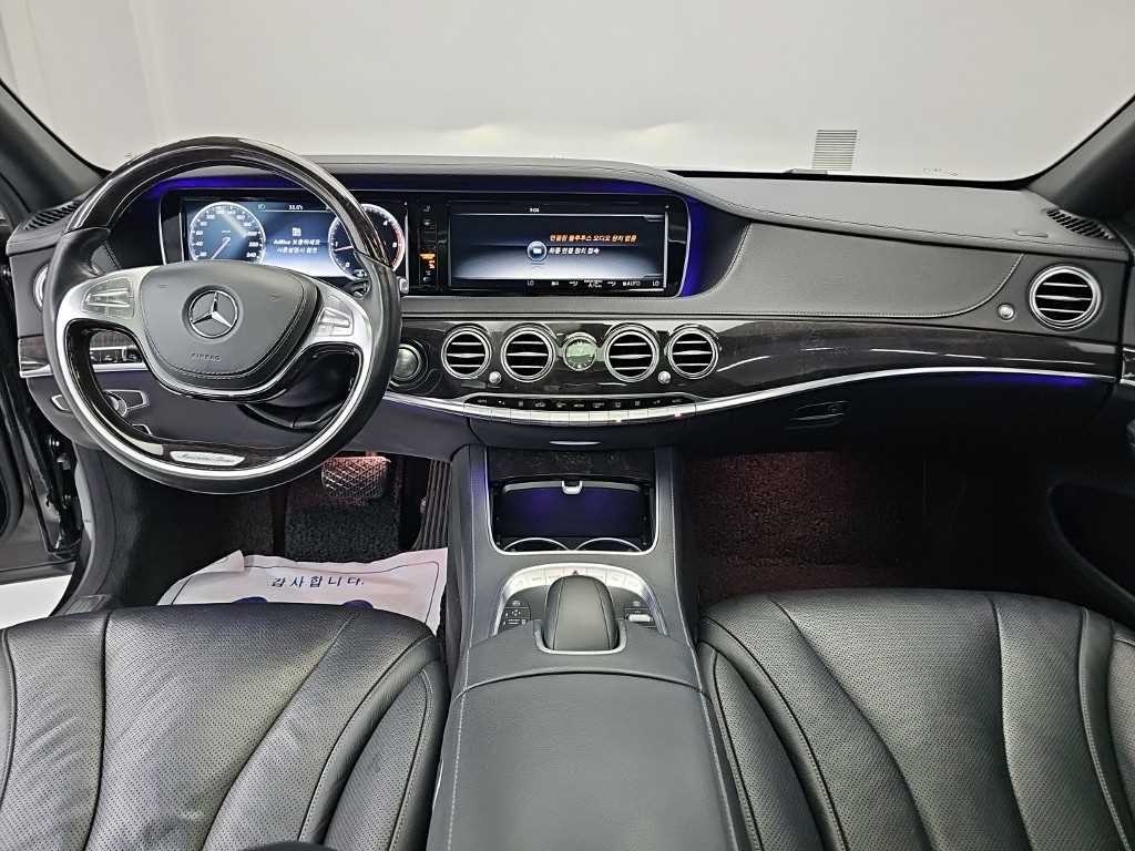 벤츠 S 클래스 S클래스-W222 S 350L d 4MATIC 이미지 7