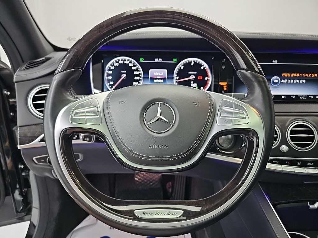 벤츠 S 클래스 S클래스-W222 S 350L d 4MATIC 이미지 9