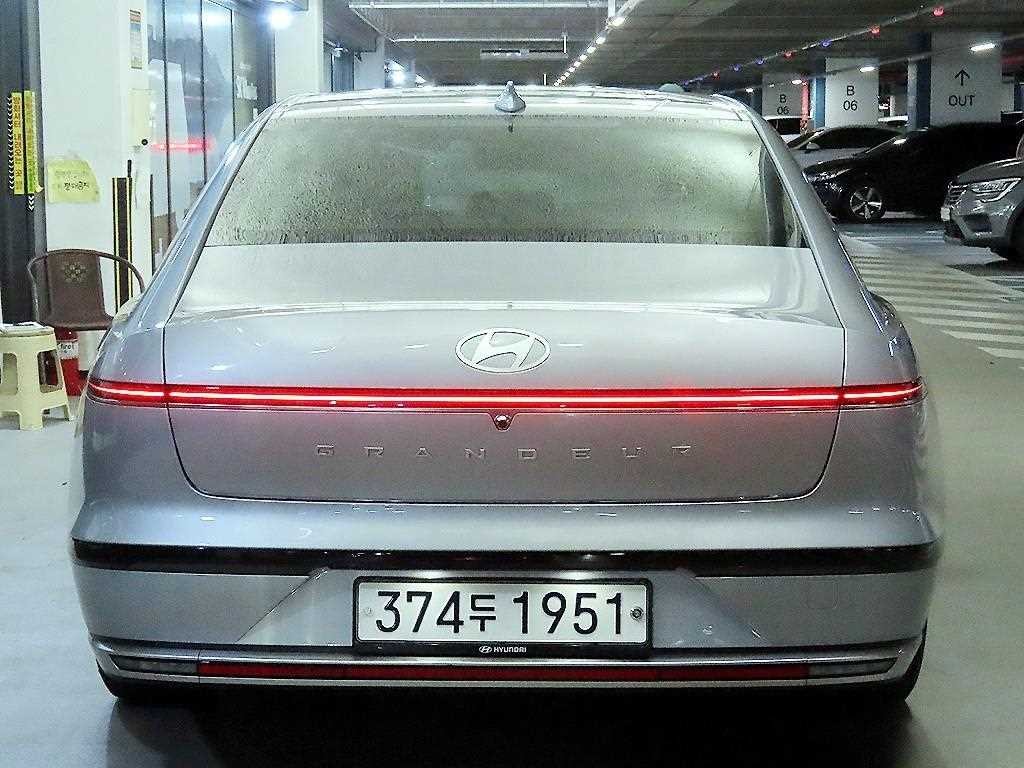 현대 그랜저 그랜저 (GN7) LPG 3.5 2WD (택시형) 고급형 이미지 5