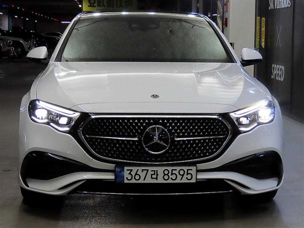 벤츠 E 클래스 E-클래스 W214 E300 4MATIC AMG Line 이미지 2