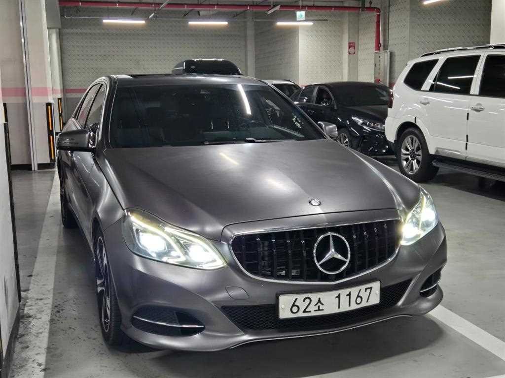 벤츠 E 클래스 E-클래스 W212 E220 블루텍 아방가르드 이미지 2