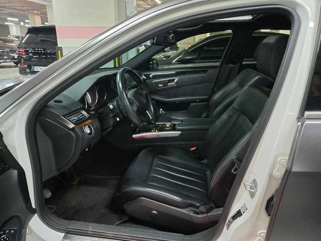벤츠 E 클래스 E-클래스 W212 E220 블루텍 아방가르드 이미지 5