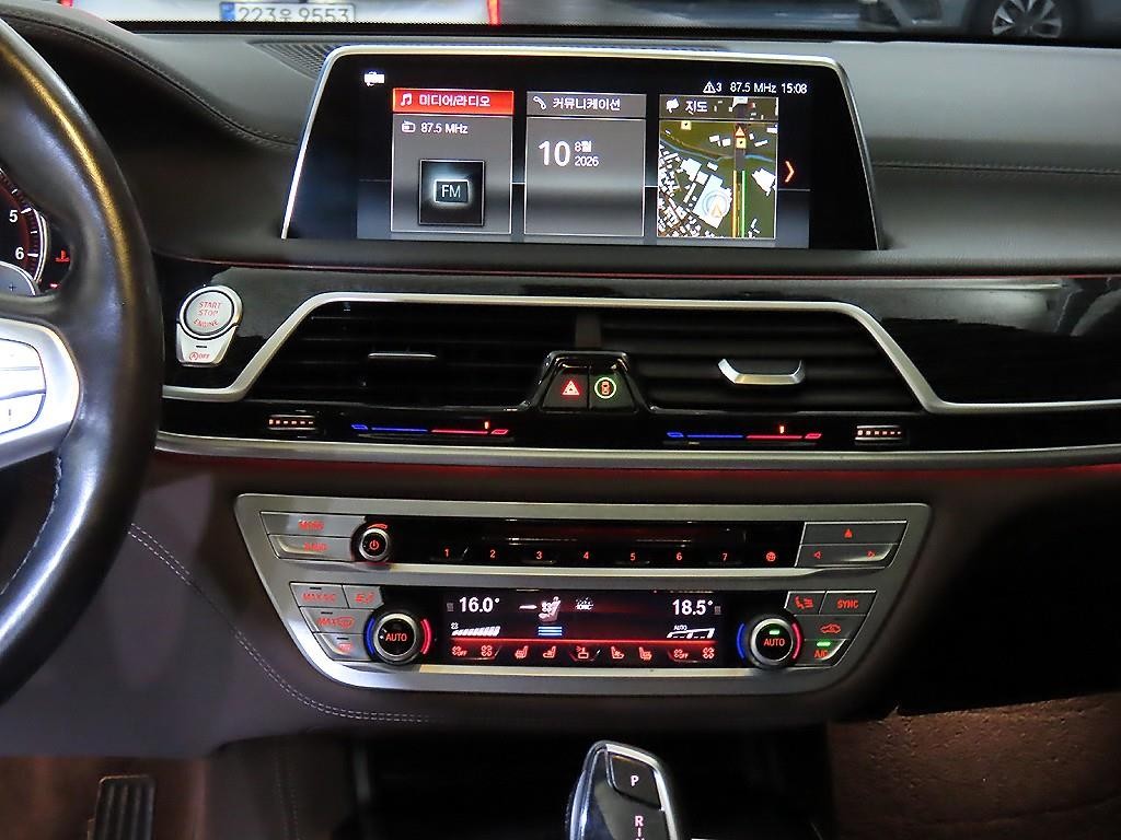 BMW 7시리즈 7시리즈 (G11) 740Li xDrive M SPORT 스포츠 이미지 11