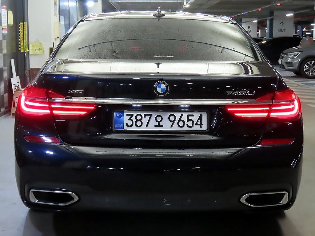 BMW 7시리즈 7시리즈 (G11) 740Li xDrive M SPORT 스포츠 이미지 5