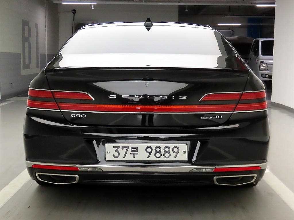 제네시스 G90 3.8 GDI AWD 프리미엄 럭셔리 이미지 3