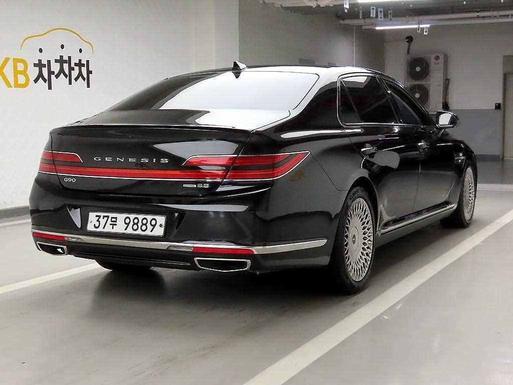 제네시스 G90 3.8 GDI AWD 프리미엄 럭셔리 이미지 4