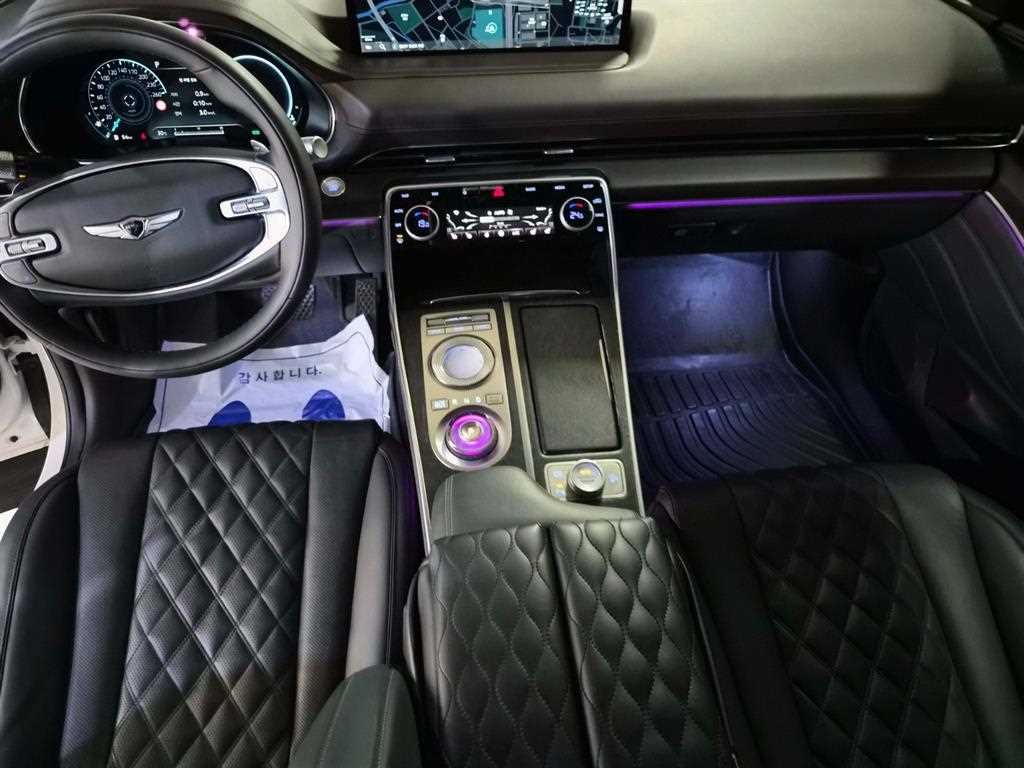 제네시스 GV80 디젤 3.0 AWD 이미지 10