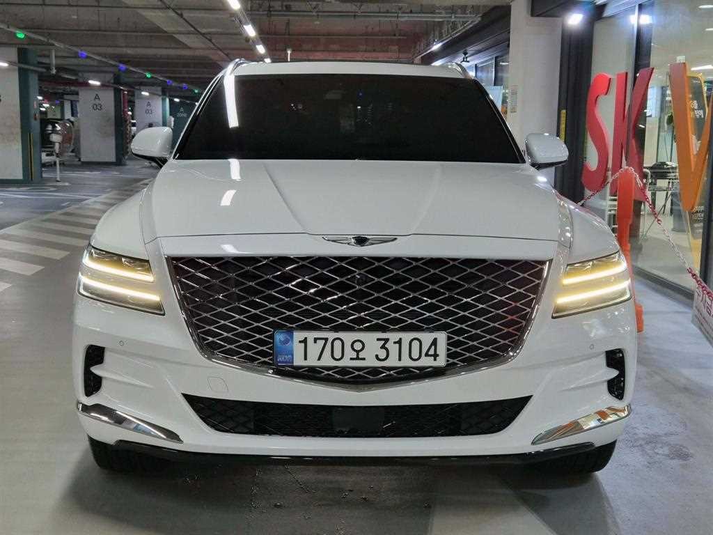 제네시스 GV80 디젤 3.0 AWD 이미지 2