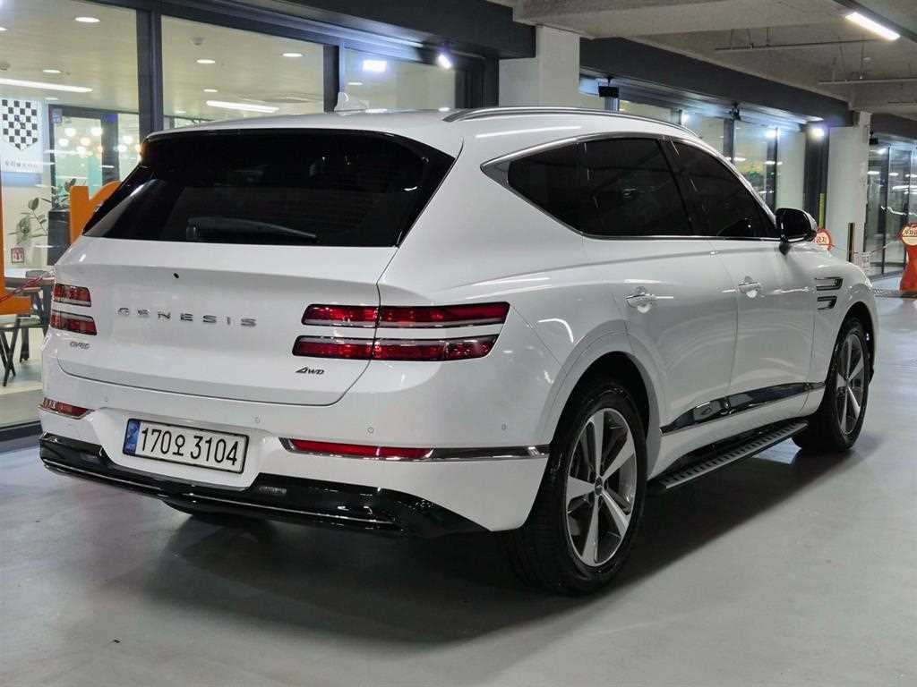 제네시스 GV80 디젤 3.0 AWD 이미지 4