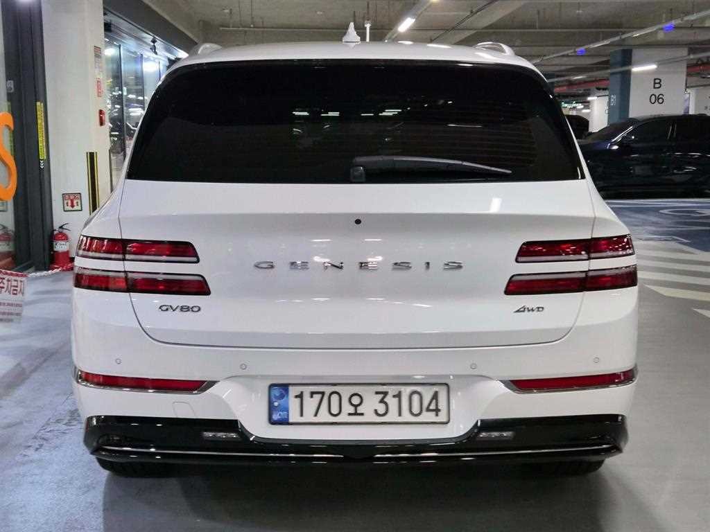 제네시스 GV80 디젤 3.0 AWD 이미지 5