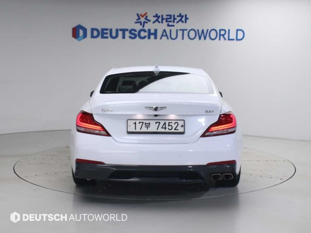 제네시스 G70 2.2D 어드밴스드 이미지 4