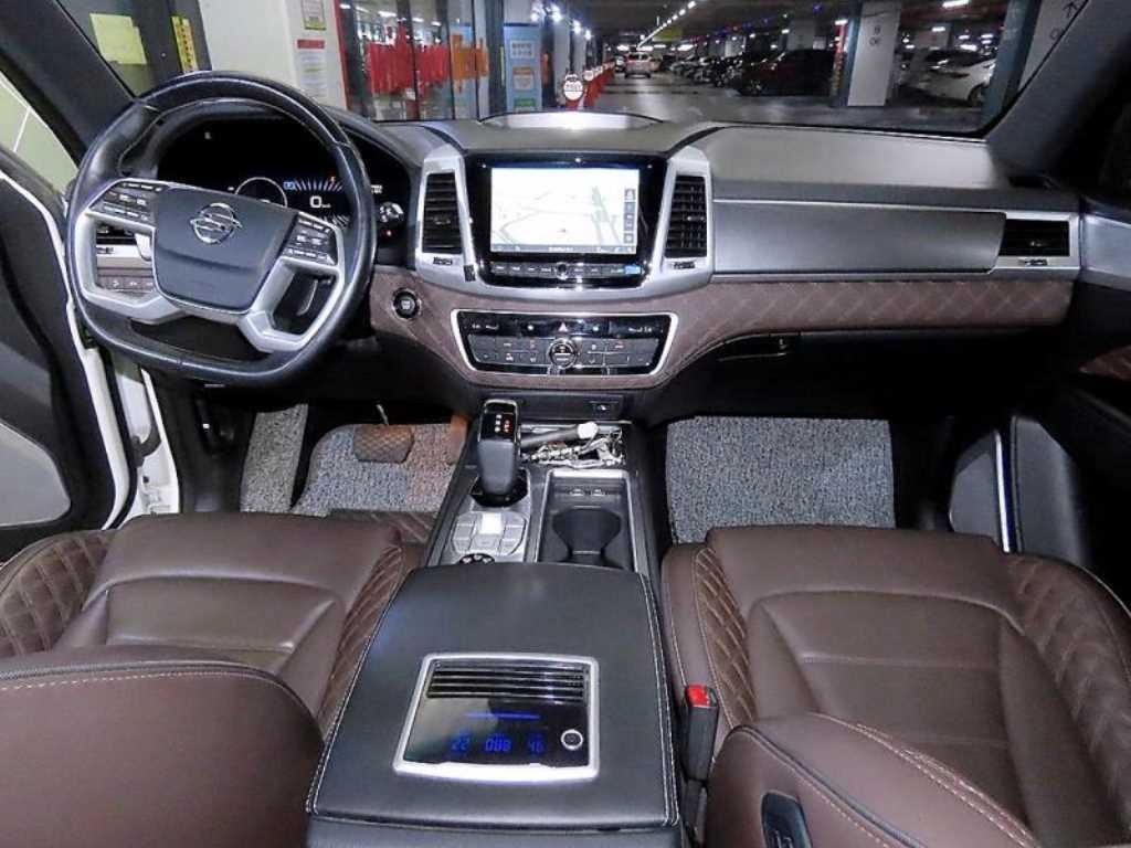 KG모빌리티(쌍용) 렉스턴 올 뉴 렉스턴 (Y450) 디젤 2.2 4WD 마스터 이미지 10