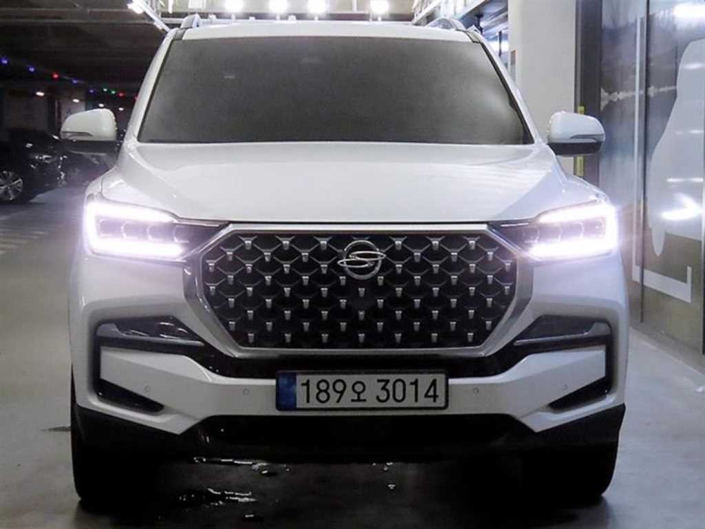 KG모빌리티(쌍용) 렉스턴 올 뉴 렉스턴 (Y450) 디젤 2.2 4WD 마스터 이미지 2