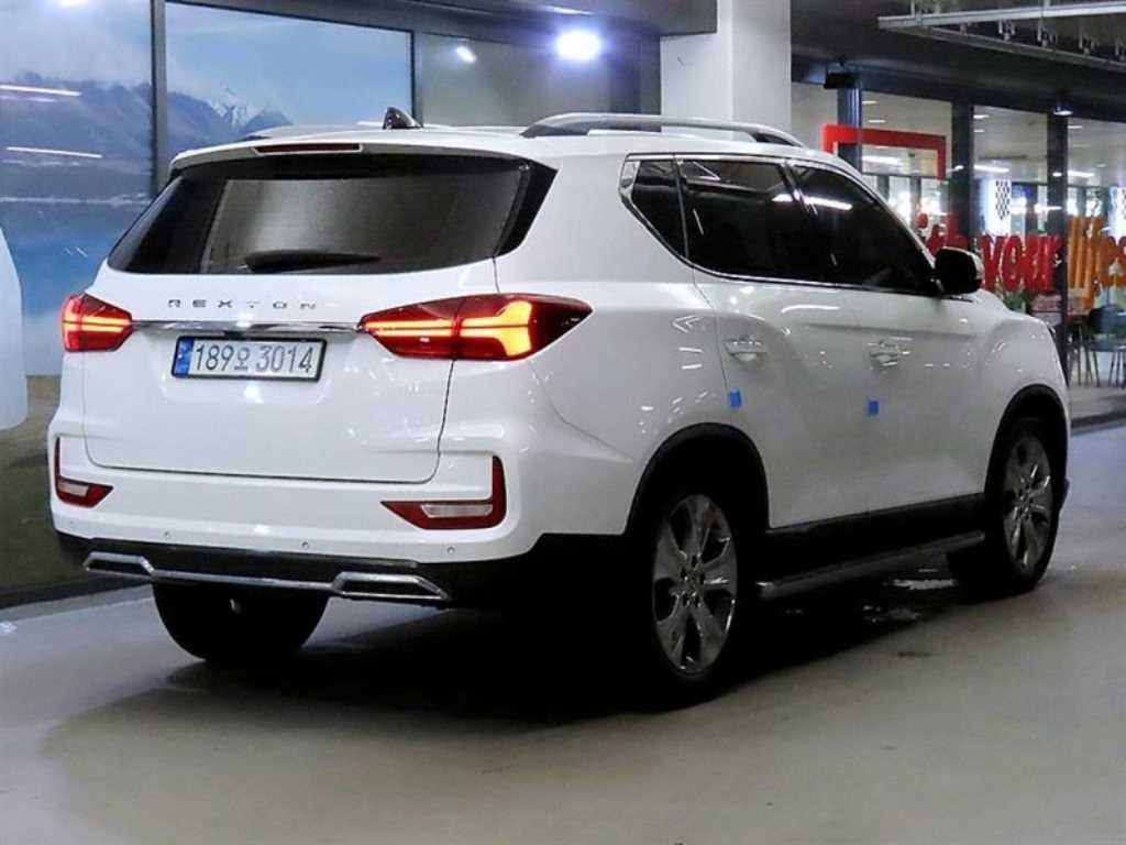 KG모빌리티(쌍용) 렉스턴 올 뉴 렉스턴 (Y450) 디젤 2.2 4WD 마스터 이미지 4