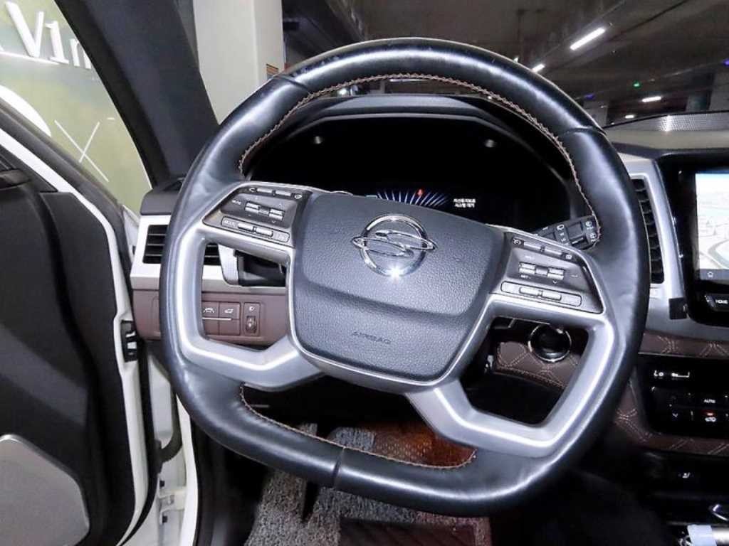 KG모빌리티(쌍용) 렉스턴 올 뉴 렉스턴 (Y450) 디젤 2.2 4WD 마스터 이미지 8