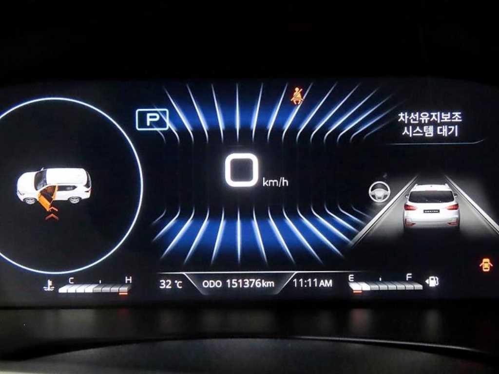 KG모빌리티(쌍용) 렉스턴 올 뉴 렉스턴 (Y450) 디젤 2.2 4WD 마스터 이미지 9