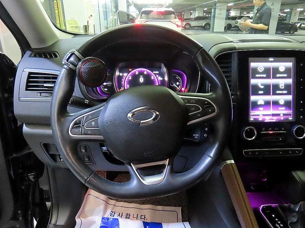 르노코리아(삼성) QM6 더뉴QM6 2.0 LPe RE 시그니처 2WD 이미지 8
