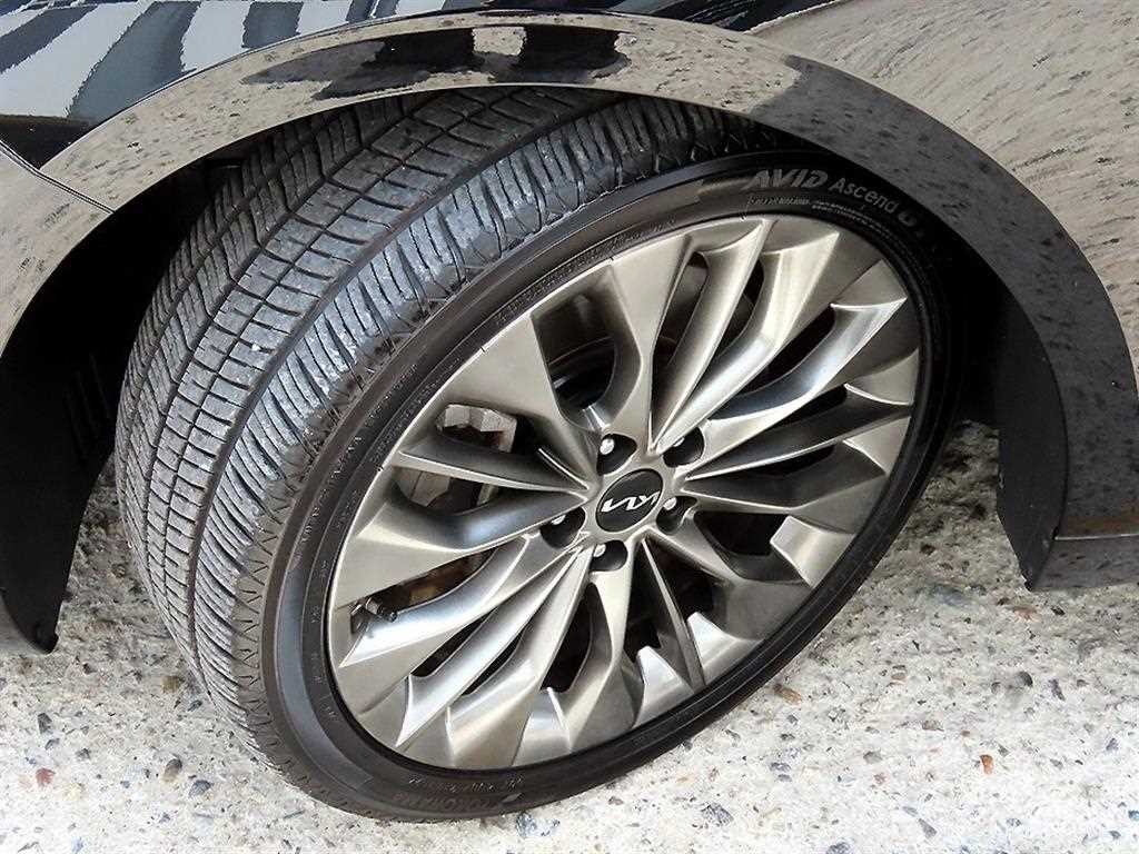 기아 K8 3.5 4WD 플래티넘 이미지 20