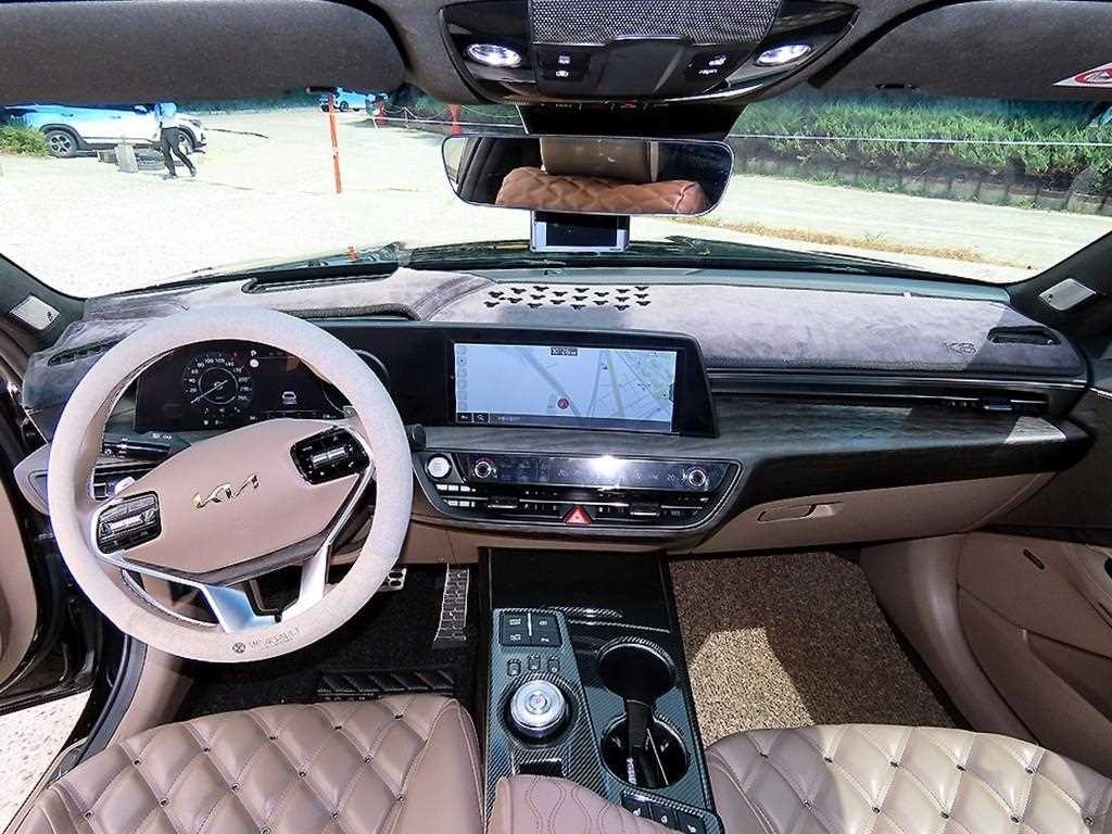 기아 K8 3.5 4WD 플래티넘 이미지 7