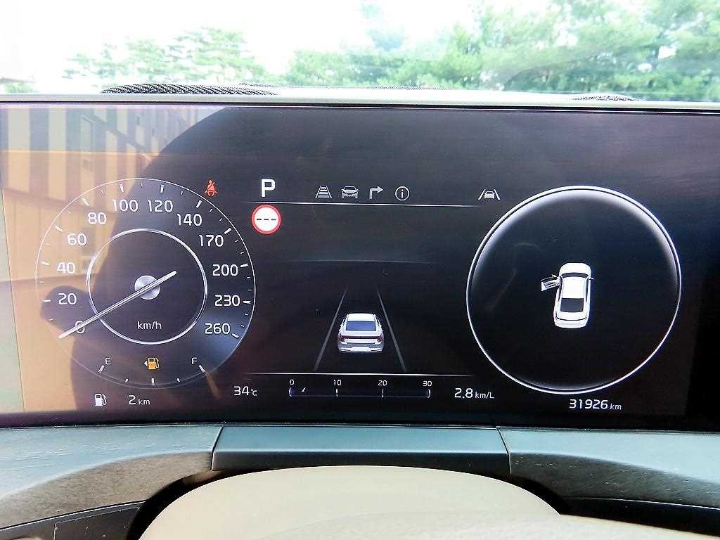 기아 K8 3.5 4WD 플래티넘 이미지 9