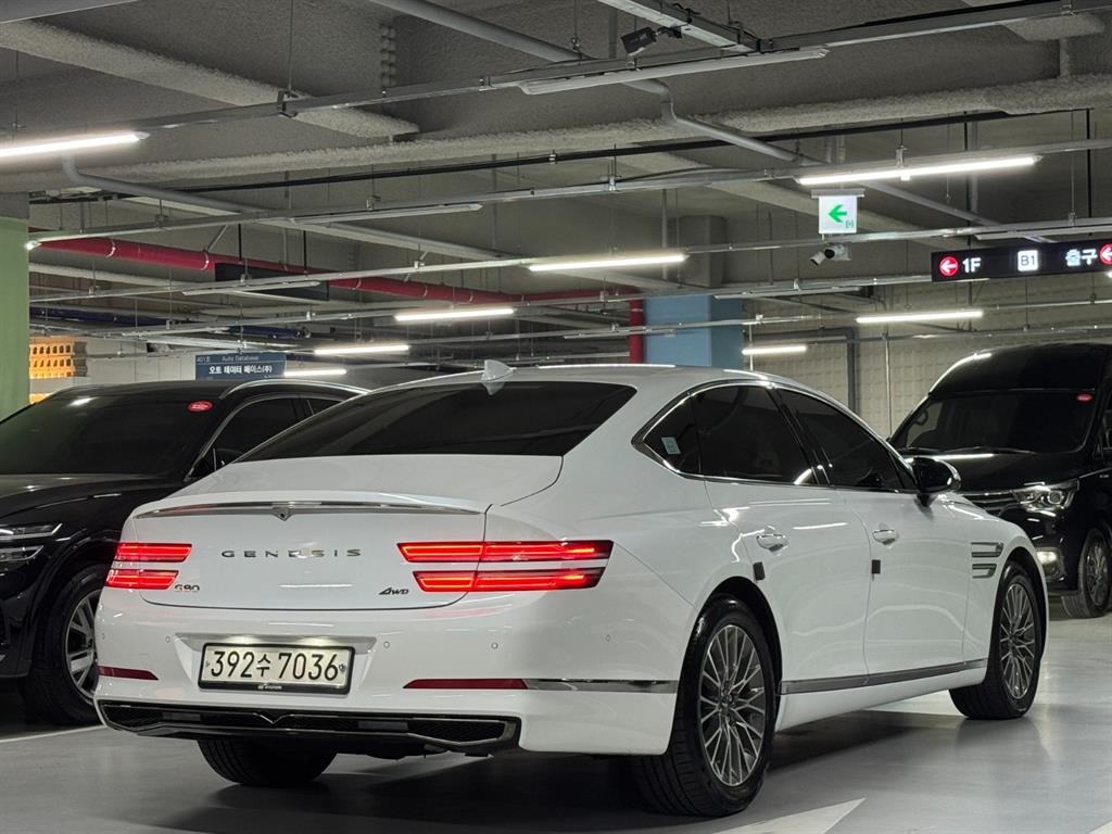 제네시스 G80 G80(RG3) 2.2 디젤 AWD 이미지 3