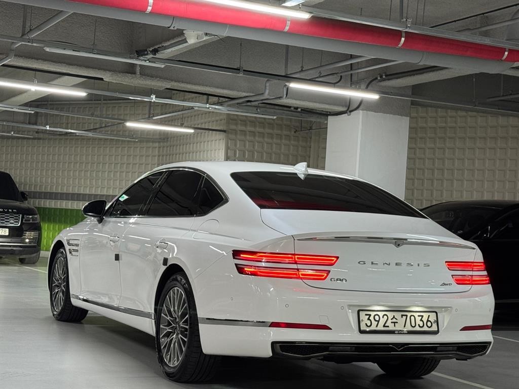 제네시스 G80 G80(RG3) 2.2 디젤 AWD 이미지 4
