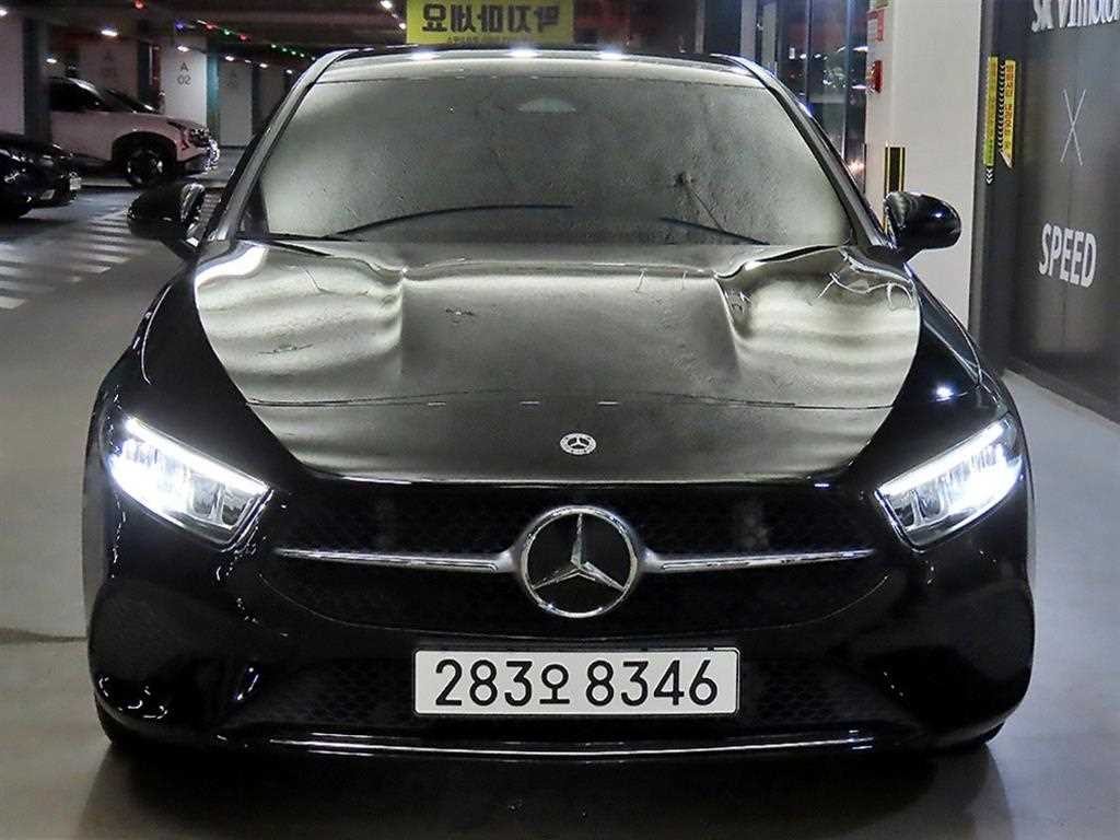 벤츠 A 클래스 A클래스 W177 A220 세단 이미지 1