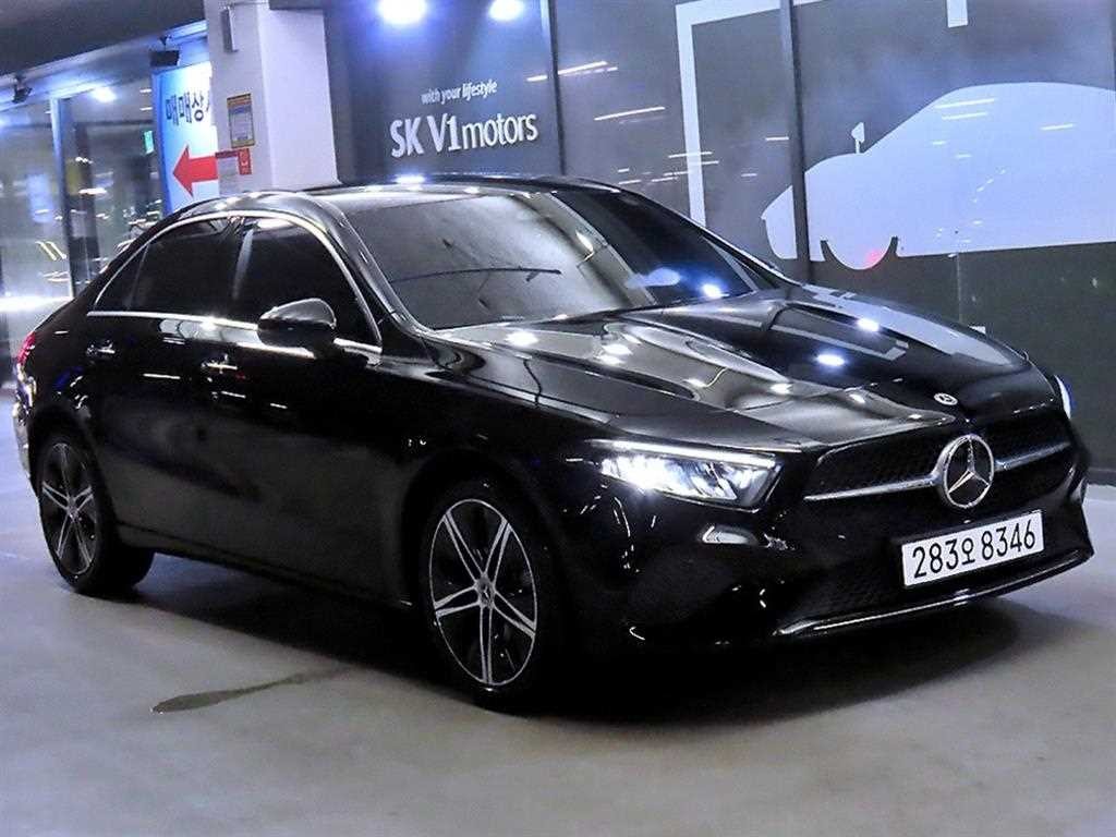 벤츠 A 클래스 A클래스 W177 A220 세단 이미지 2