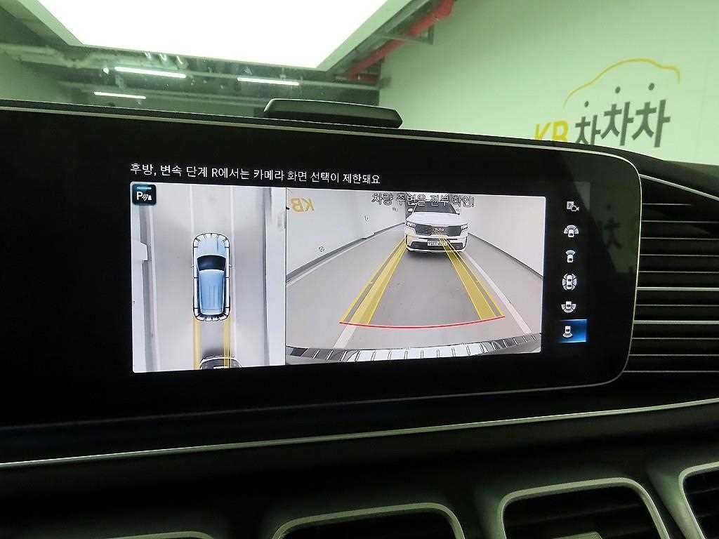 벤츠 GLE 클래스 GLE 클래스 W167 GLE 300d 4MATIC 이미지 14