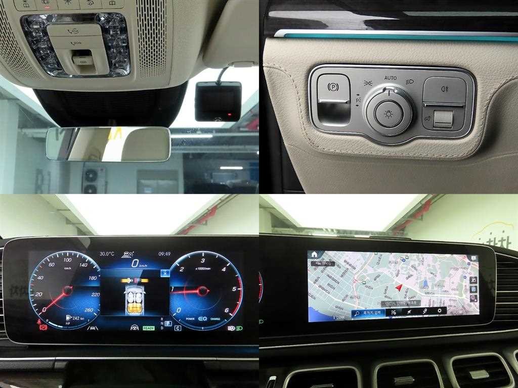 벤츠 GLE 클래스 GLE 클래스 W167 GLE 300d 4MATIC 이미지 15