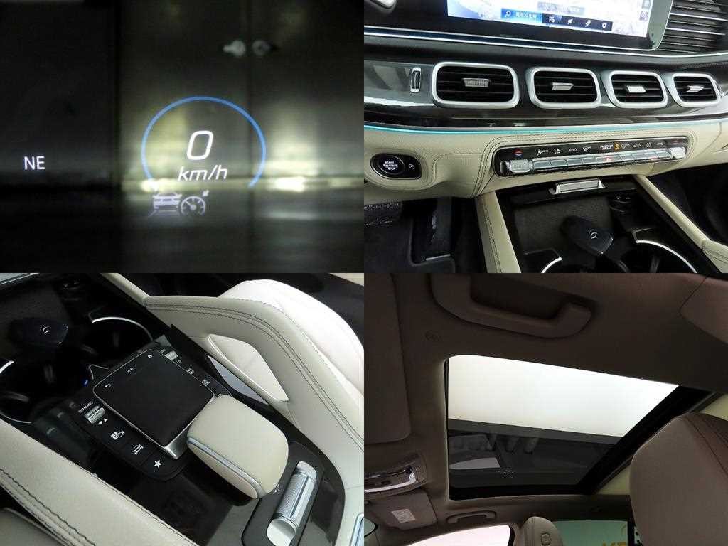 벤츠 GLE 클래스 GLE 클래스 W167 GLE 300d 4MATIC 이미지 16