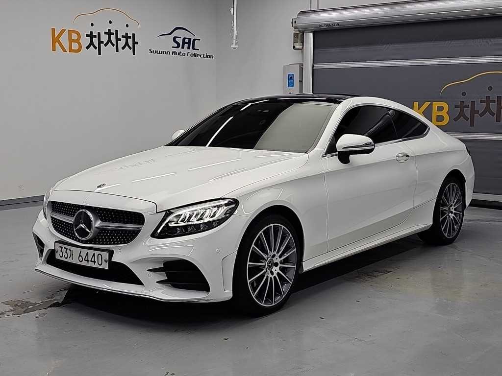 벤츠 C 클래스 C클래스 W205 C220 d 4MATIC 쿠페 이미지 1