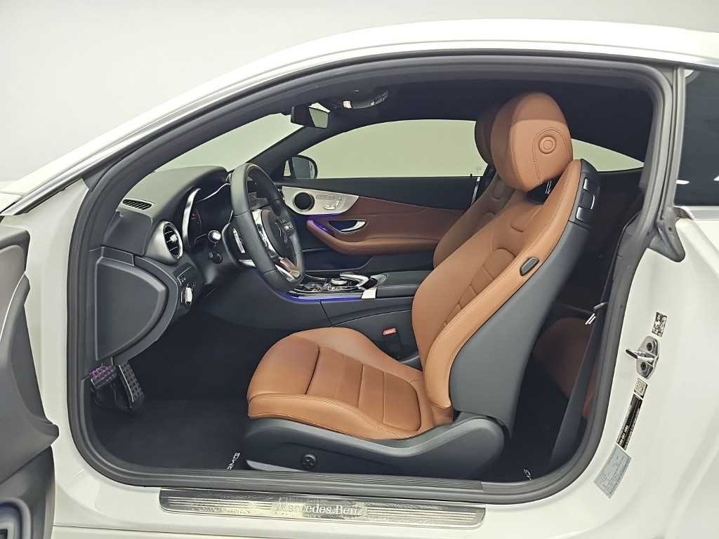 벤츠 C 클래스 C클래스 W205 C220 d 4MATIC 쿠페 이미지 11