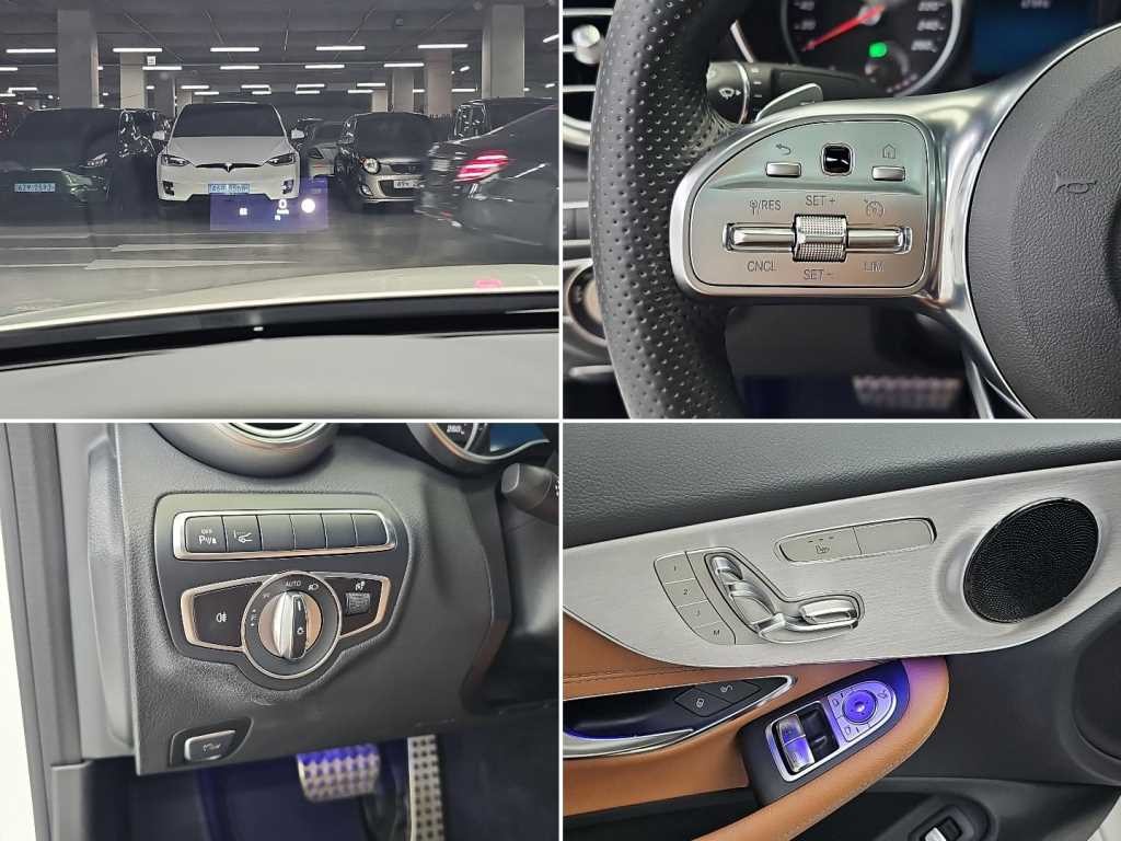 벤츠 C 클래스 C클래스 W205 C220 d 4MATIC 쿠페 이미지 18