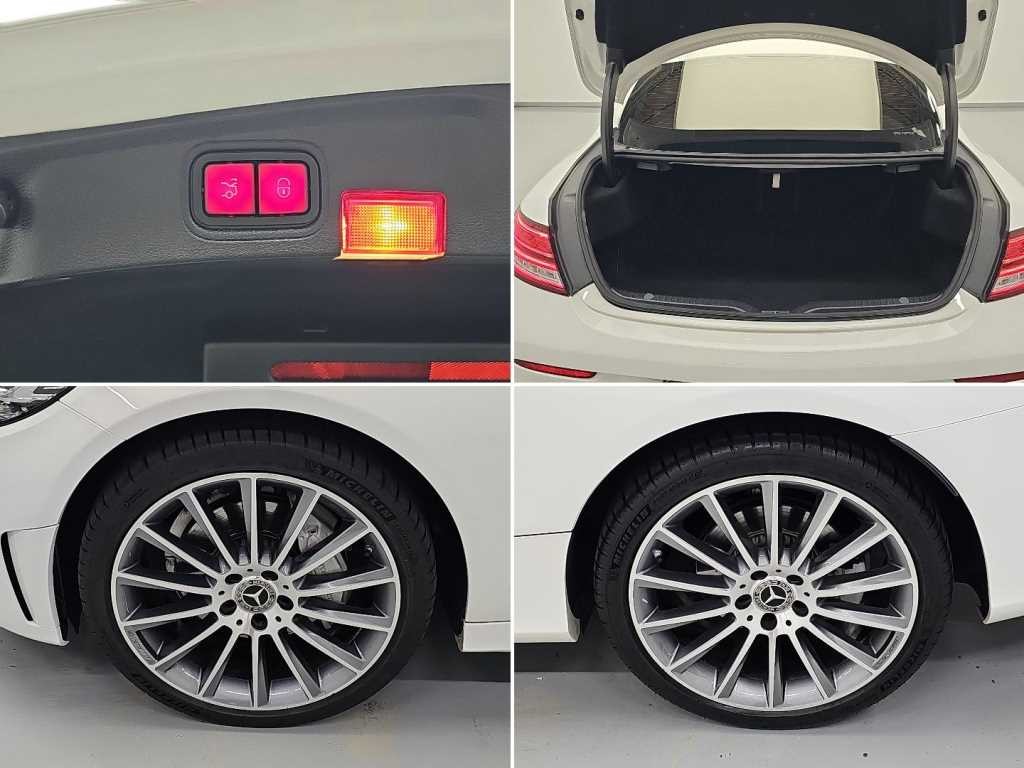 벤츠 C 클래스 C클래스 W205 C220 d 4MATIC 쿠페 이미지 19